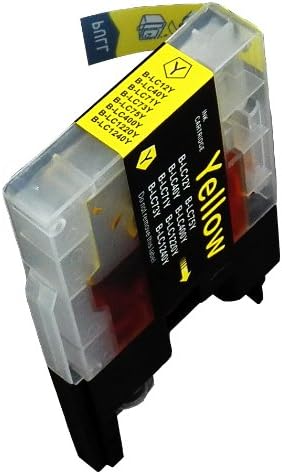Blake Printing Supply © 8 Pack Compatible Ink Cartridge Replacements for Brother LC-71 , LC-75 2 Black, 2 Cyan, 2 Magenta, 2 Yellow (LC-71BK , LC-71C , LC-71M , LC-71Y , LC-75BK , LC-75C , LC-75M , LC-75Y)