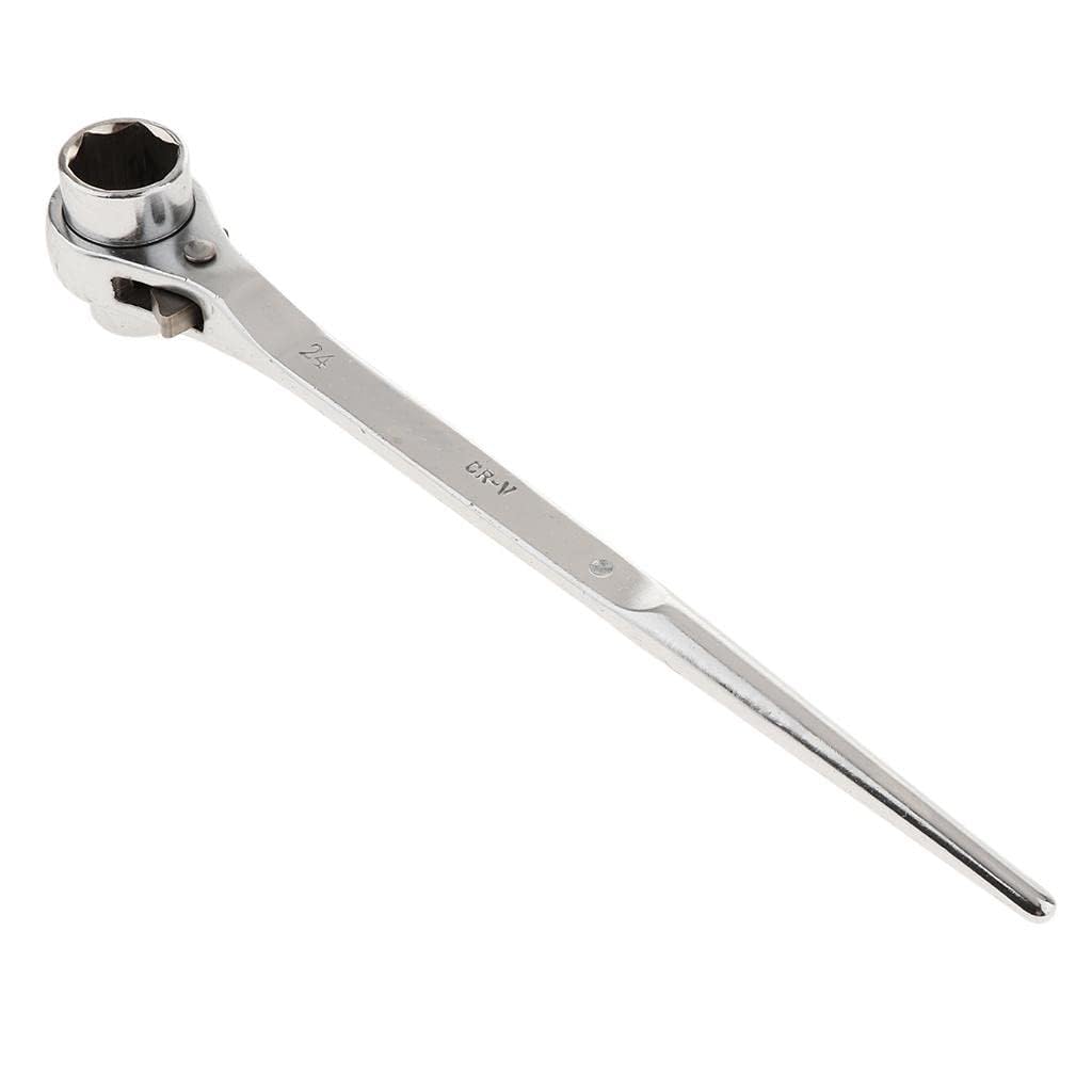 JPT 19-21 mm Hexagon Scaffold Quick Wrench Ratchet Spanner Ratcheting Socket Wrench, Double openings head automotive service Rachet Wrench Socket, Pointed Tail (Black) (19-21 mm) (B0CHFVQC8P) Amazon Price History, Amazon Price Tracker
