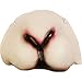 Forum Novelties Sheep Nose Costume, Ivory, Standard