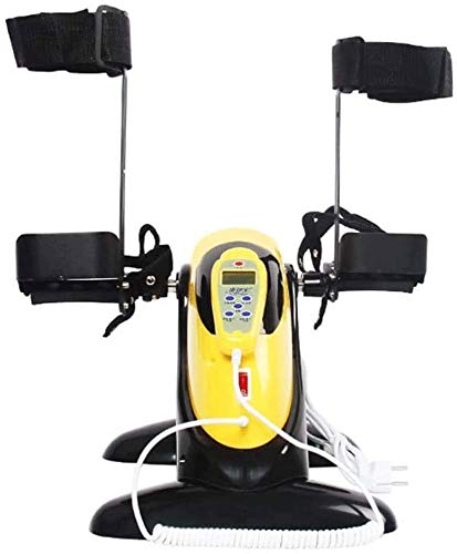 Stepper Mini Heimtrainer/Fitness motorisierte elektrisches Pedal Exerciser Adjustable Fitness Rehab Ausrüstung for Senioren Hand Arm & Knierettung