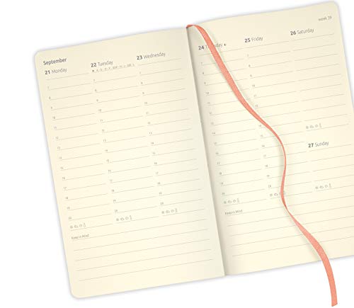 Castelli Milano HARRIS Petal rose Diary 2021 13x21...