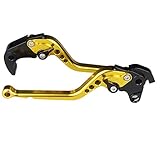 【Freinage puissant】Cet ensemble de leviers d'embrayage de frein de moto offre une bonne position du levier, un levier de frein flexible et excellent fournit une pression plus forte, et une bonne performance de freinage assure une plus grande sécurité pour le conducteur.
