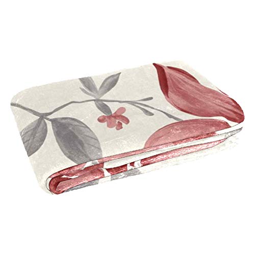 Couverture lit Magnolia plaid chaud pique-nique 150x100