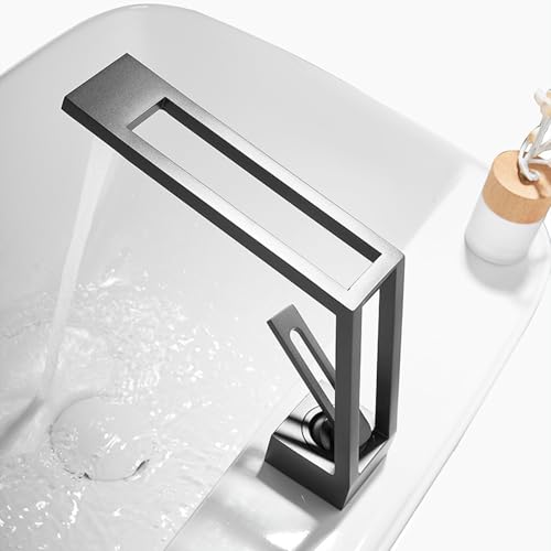 Robinets de salle de bains mitigeur d'évier eau chaude froide