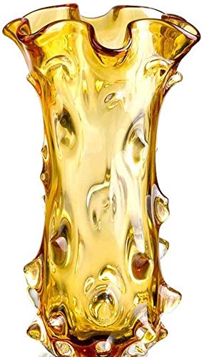 Vase en verre sans plomb MU pour sublimer les fleurs séchées de salon
