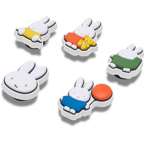 Image of Crocs, Unisex, Jibbitz Characters, Miffy, One Size, One Size