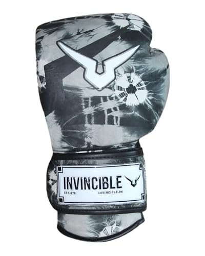 Image of Invincible Limited Edition Sparring Boxing Gloves | Professional Training & Sparring Gloves with Moulded Foam Padding | Protective Boxing Gear for Gym & Ring Use