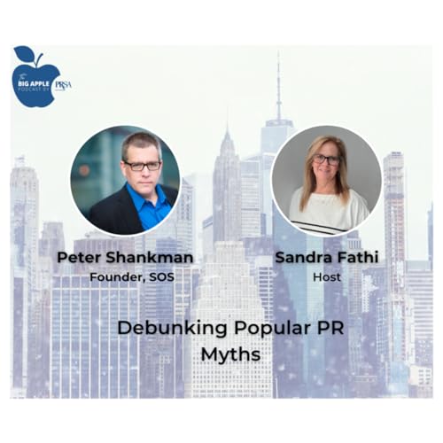 SOS: Uncovering the best tools for PR professionals with Peter Shankman Podcast Por  arte de portada