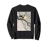 Ohara Koson Birds on Blossom Branch Shin-hanga