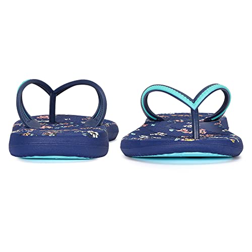 Image of VOVEA Flip Flops For Women Non-Slip Bathroom Shower Shoes Cushion foam Indoor and Outdoor Sandals