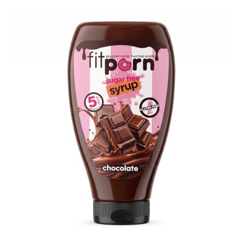 Fitporn Syrup Zero - Topping Cioccolato Senza Zuccheri con Solo 5 Kcal