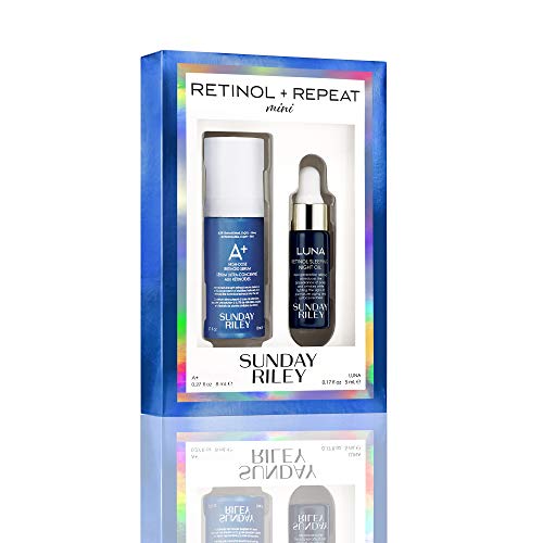 Sunday Riley Mini Retinol & Repeat Travel Kit, 0.4 fl. oz.