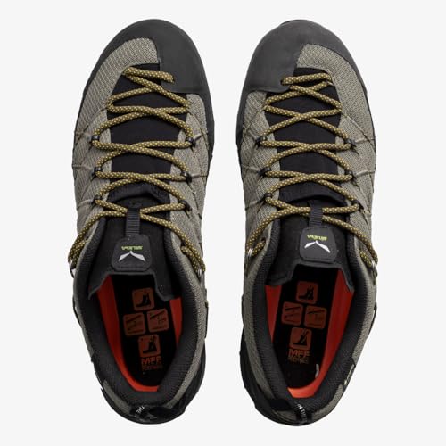 Image of Salewa Men's Wildfire 2 GTX Shoe - GTX Waterproof Gore-Tex Trail Shoe for Hiking & Trekking