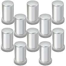 GG Grand General 10258SP 33 mm X 3-3/8 Inches Chrome Plastic Tube Push-On Nut Cover with Flange