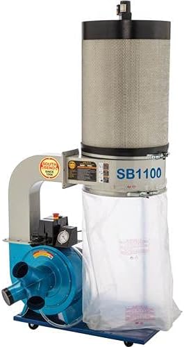South Bend SB1100 2HP Single-Stage DUST Collector(MULTIBOX