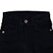 A2Z 4 Kids Girls Ripped Jeans Comfort Skinny Stretch Lightweight - Girls Jeans JN28 Jet Black 13