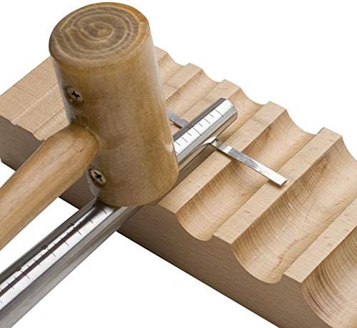 Whaley Wooden Swage Block Jewelry Making Metal Forming Bending Tool