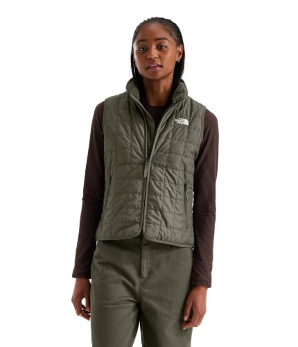 THE NORTH FACE gilet Junction femme isolé, New Taupe Green, XXL