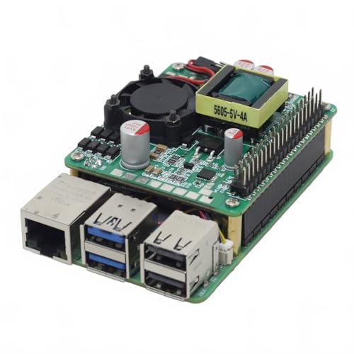 PoE HAT Raspberry Pi 5 pour centraliser alimentation et réseau Ethernet - 5