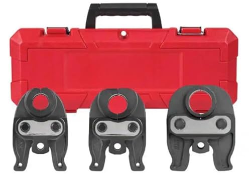 Image of Compatible with Milwaukee 49-16-2496 1/2 in. - 1 in. Press Tool Jaw Kit for M12 Force Logic Press Tool