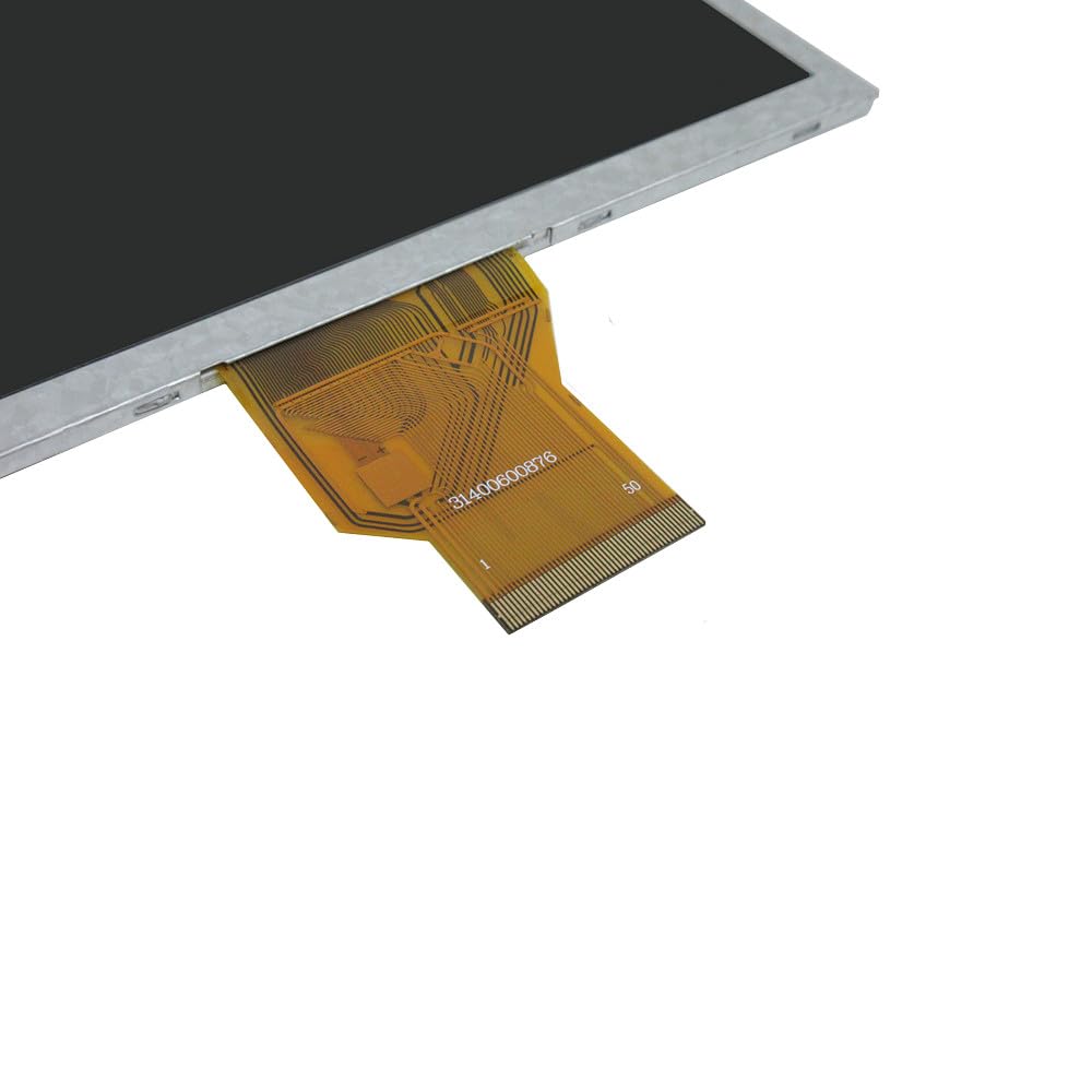 7 Inch AT070TN90 AT070TN92 V.X LCD Display Screen Panel for Car DVD GPS Navigation Central Control Multimedia Industrial Equipment Replacement Parts