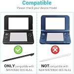 Xahpower 3DS XL Stylus Pen, Replacement Stylus Compatible with Nintendo 3DS XL, 4 in 1 Combo Touch Styli Pen Set Multi Color for 3DS XL