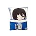 Oreiller en peluche Attaque des Titans Levi·Ackerman Ellen Yeager Mikasa Ackerman Pilush