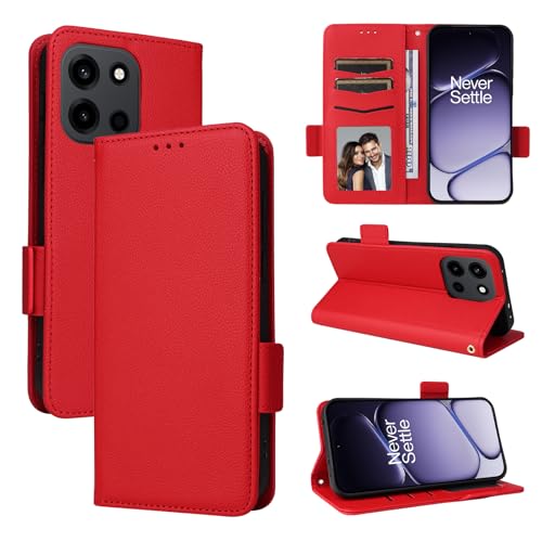 【Supporto per il calcio】La custodia per cellulare con funzione flip stand facilita la lettura e la visione di film