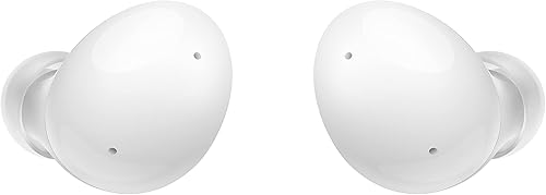 Samsung Galaxy Buds 2 - Auriculares Bluetooth inalámbricos con cancelación de ruido color blanco renovado