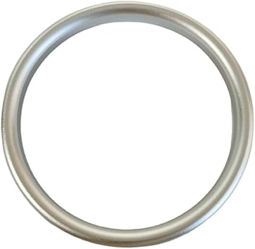Steering Wheel Center Ring Cover Trim for MINI FOR Cooper F54/ F55/ F56 /F57/ F60, Resistant to Rust, and Fading, Easy Installation(Silver)