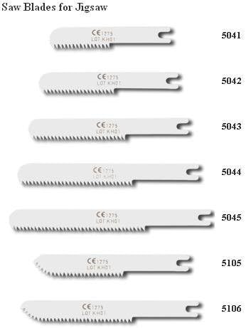 Saw Blades for Micro-compass Saw MSS 5000 Set (5049)