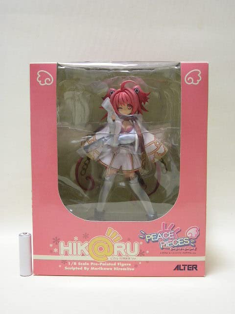 Amazon.co.jp: □アルター Peace＠Pieces 1/8 ヒカル 死神装束 Ver