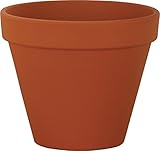 100 % MADE IN GERMANY Westerwälder Blumentopf-Fabrik Spang Blumentopf, 31 x 31 x 25 cm, tonrot