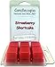 Candlecopia Strawberry Shortcake 6.4 oz Scented Wax Melts - Notes of fresh strawberries, sweetened shortbread, and lots of whipped cream are true-to-life and irresistible - 2-Pack of naturally strong scented soy wax cubes throw 50+ hours of fragrance when melted in Scentsy®, Yankee Candle® or standard electric tart warmer