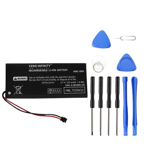 NINTENDO�Ή� JOY-CON NS �݊��o�b�e���[ 3.7V 525mAh �C���p��t�H��t��2026DO