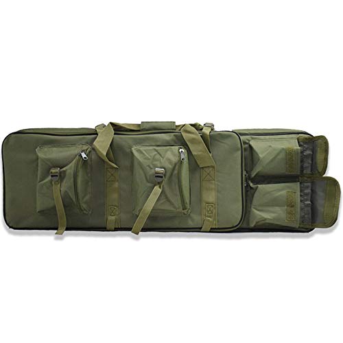 Soft Rifle Case Tactical Rifle Bag Gun Case For Hunting Shooting About 32 Inch,37 Inch,47 Inch (Green, 37) #TOP30