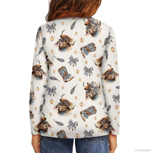Image of Renewold Boys Girls Tees Kids T-Shirt Long Sleeve Crewneck T Shirts Casual Athletic Tops Clothing for Home School Travel