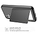 FDTCYDS Galaxy A54 Case with Card Holder,Credit Card Slot Protective Wallet Case for Samsung Galaxy A54 - Grey