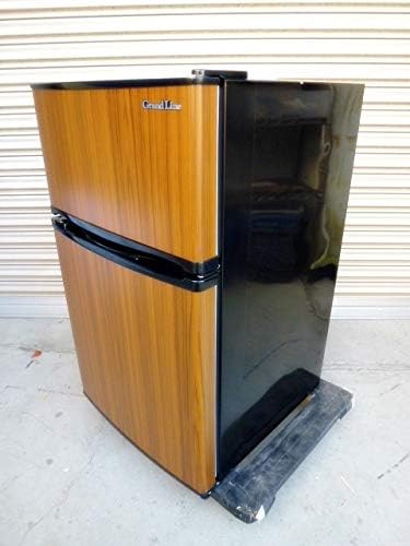 Amazon Co Jp 高年式 家具調家電 家具調 おしゃれ 空間演出 A Stage 2ドア 冷凍 冷蔵庫 Ar 90l02db 90l 18年製 木目調 ダークブラウン 大型家電