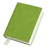 DreamDove Thick Blank Journal Notebook 400 Pages A6 Unlined Sketchbook