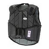 United Sportproducts Germany USG 4250693690026 Panel-Sicherheitsweste Eco-Flexi, schwarz, Erwachsene L