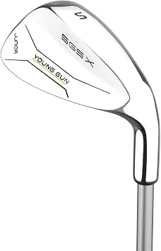 Young Gun SGS X Junior Kids Golf Right Hand Irons & Wedges Age: 12-14