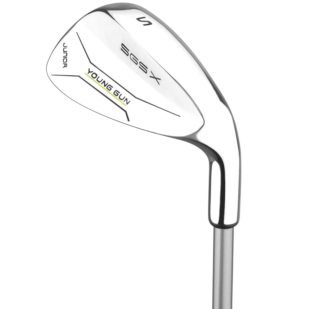 Young Gun SGS X Junior Kids Golf Right Hand 9/PW Irons & Wedges Age: 12-14