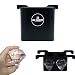 Ice Cubist Crystal Clear Ice Diamond Maker and Silicone Mold, Makes 2 Large Ice Diamonds