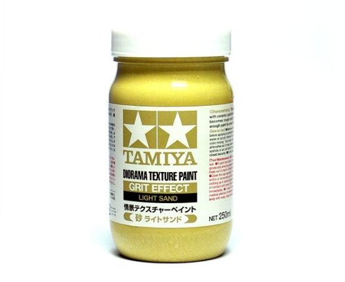 Tamiya Diorama Texture Grit Light Sand 87122 décor sable pour maquette militaire