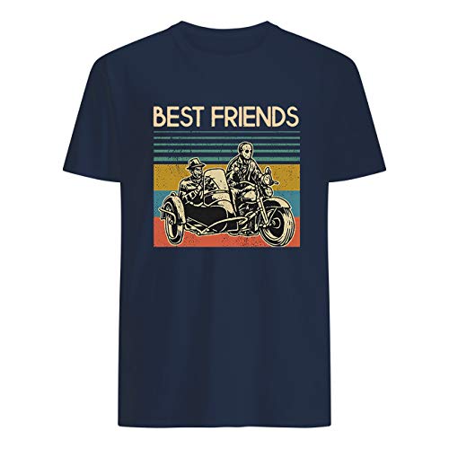 Leet Group Freddy Krueger and Jason Voorhees Best Friends Vintage T-Shirt