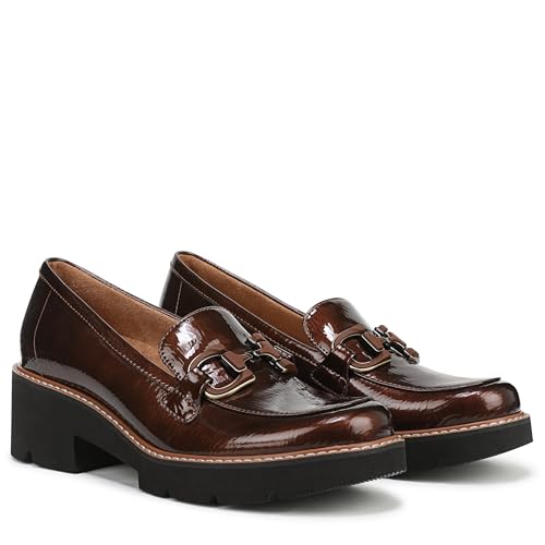 Naturalizer Women's Corrine Loafer Brown Patent Faux Leather 6.5 M by Naturalizer - Used condition - Image 8