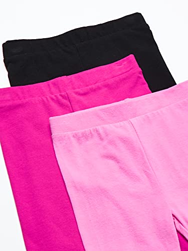 Hudson Baby Unisex Baby Cotton Pants And Leggings Pink Black, 12-18 Months #TOP1