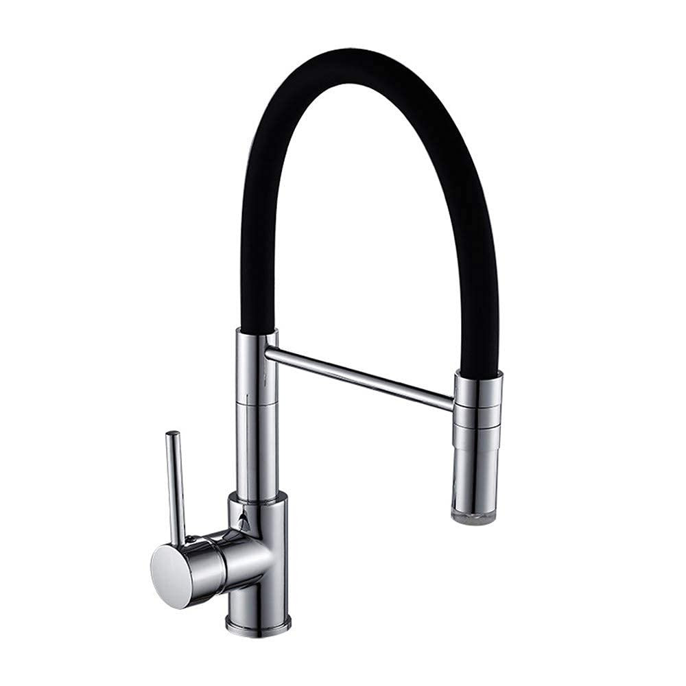Robinet de cuisine haut de gamme avec polissage miroir