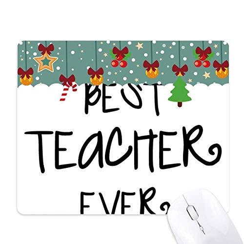Tapis de souris avec citations inspirantes pour bureau de professeur